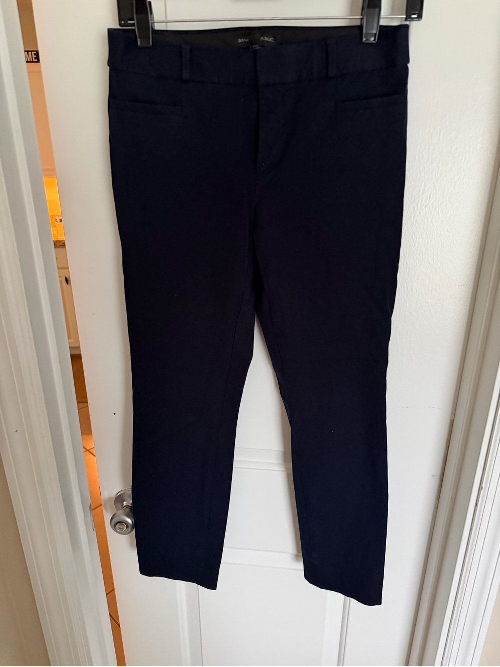 Banana Republic Navy Women's Tailored Slim Pants